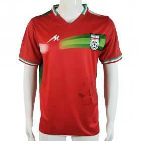 Camiseta de fútbol Irán 1ª equipación Copa Mundo 2022